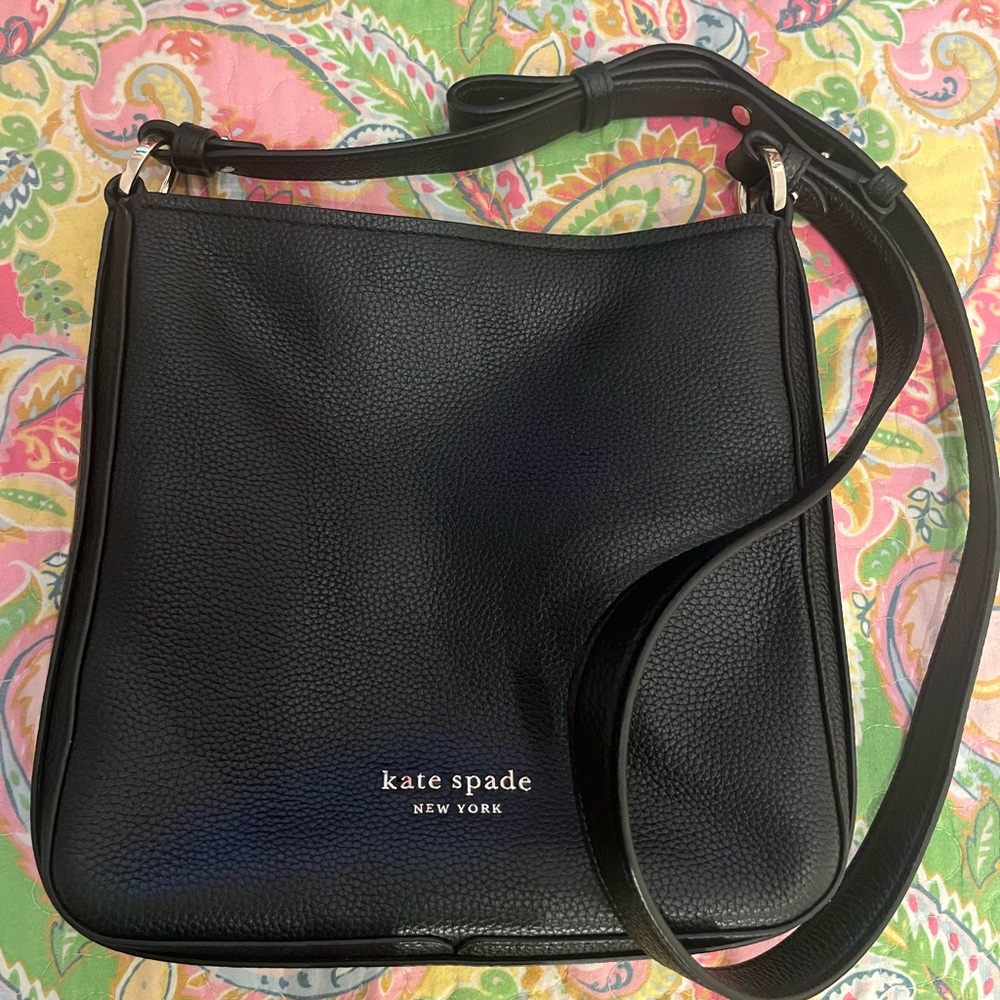 Kate Spade Black Crossbody Bag
